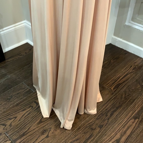 Naked Wardrobe Nude maxi dress. - Picture 6 of 8